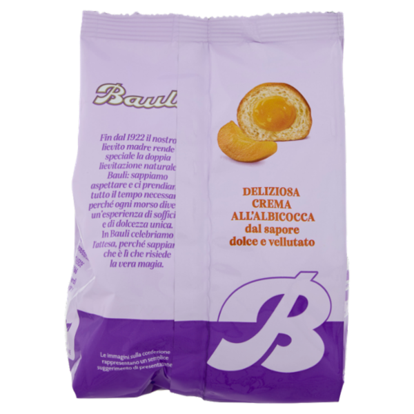 Bauli Mini Croissant Classico Crema all'Albicocca 75 g