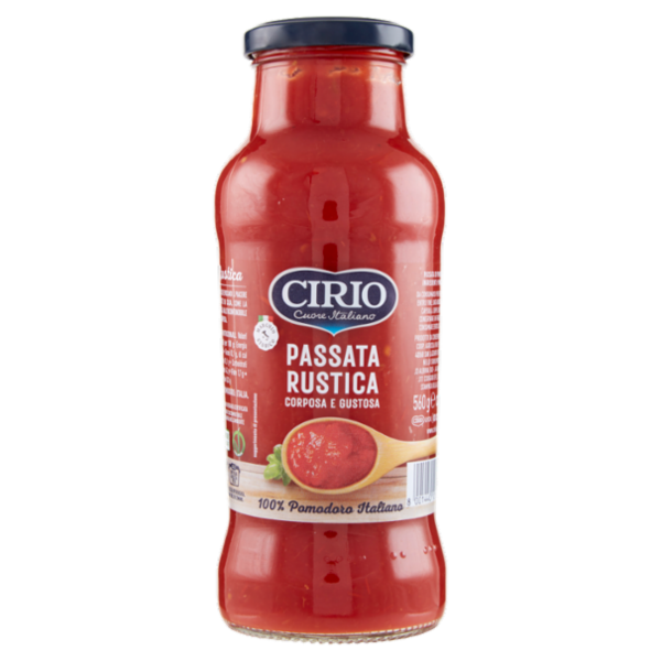 Cirio Passata Rustica 560 g