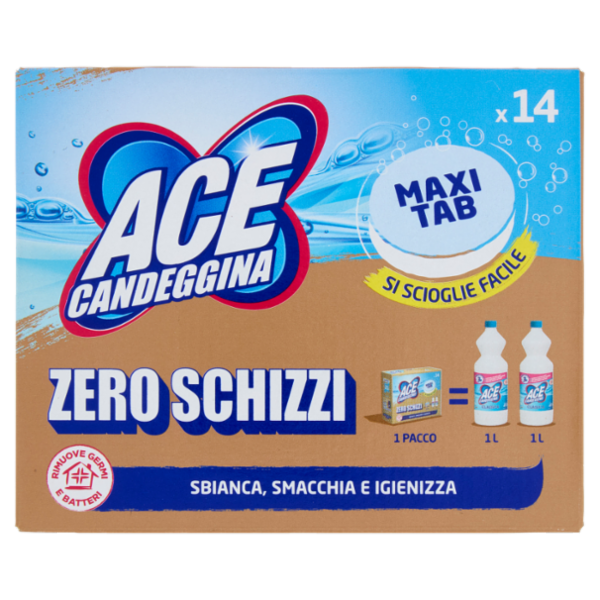 Ace Candeggina Maxi Tab 14 x 15 g