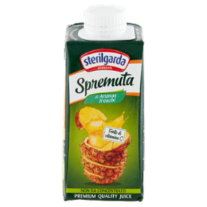 Sterilgarda Spremuta Di Ananas Freschi 200 Ml