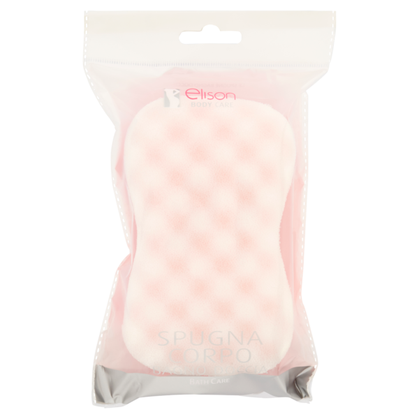 elison Body Care Bath Care Spugna corpo Clean & Scrub