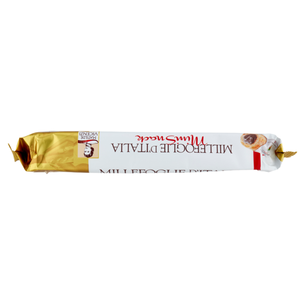Pasticceria Matilde Vicenzi Millefoglie d'Italia MiniSnack nocciola 5 x 25 g