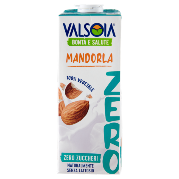 Valsoia Bontà e Salute Bevanda mandorla zero zuccheri 1000 ml