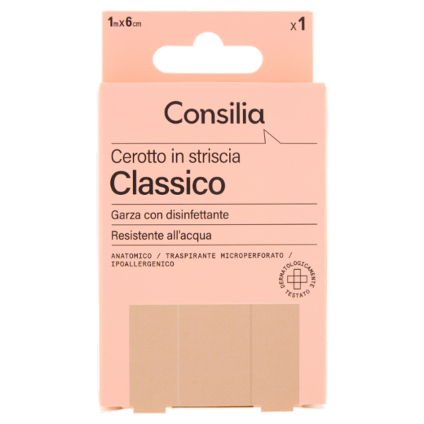 Consilia Cerotto Striscia Tnt Classico Cm 6X100