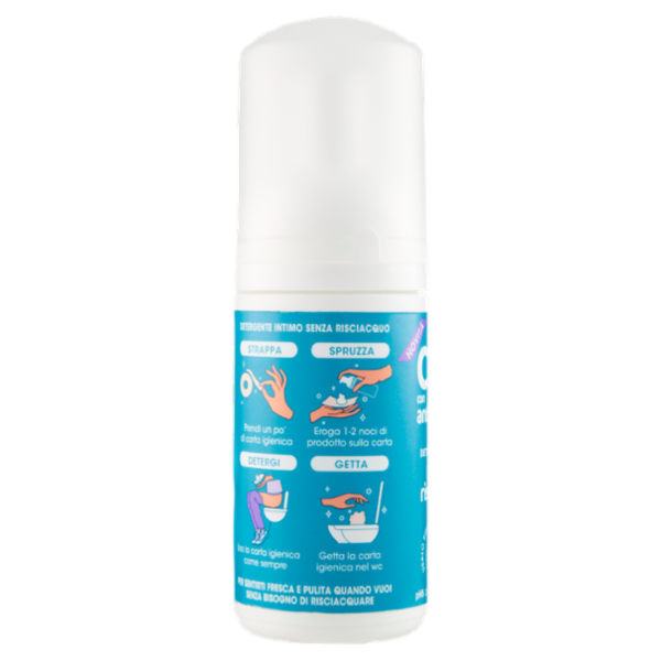 Chilly con antibatterico Detergente Intimo senza risciacquo 100 ml