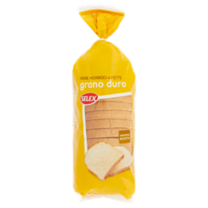 Selex Pane Morbido Con Grano Duro 400 g
