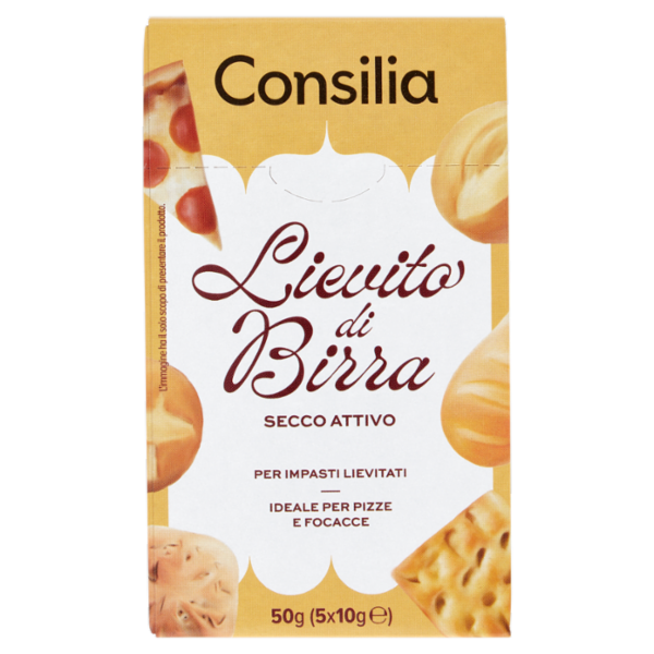 Consilia Lievito di Birra 5x10 g