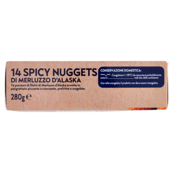 FRoSTA 14 Spicy Nuggets di Merluzzo d'Alaska 280 g