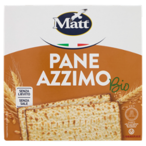Matt Pane Azzimo Bio 400 g