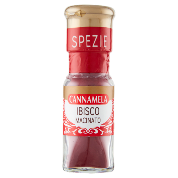 Cannamela Spezie Ibisco Macinato 28 g