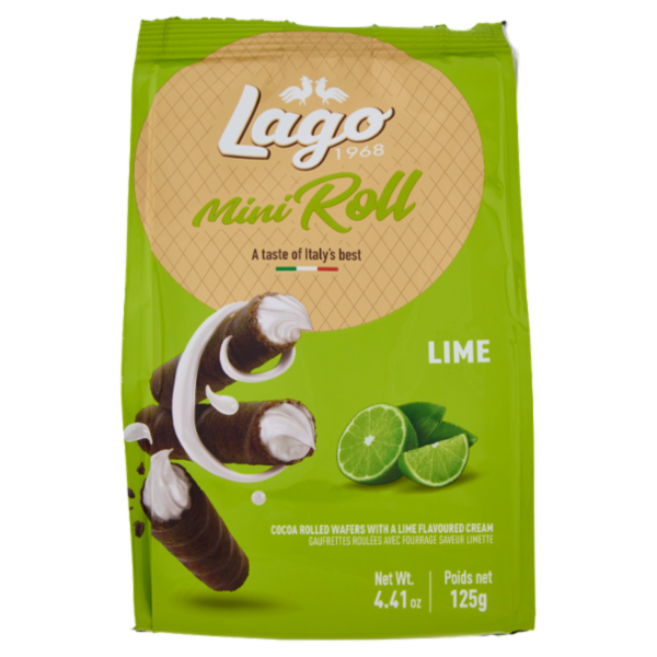 Lago Mini Roll Lime 125 g