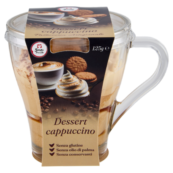 Senza Peccato Dessert cappuccino 125 g