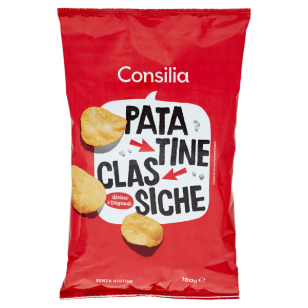 Consilia Patatine Classiche 180 g