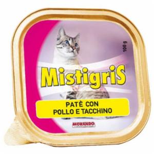 Mistrigris Morando Pollo e Tacchino 100g