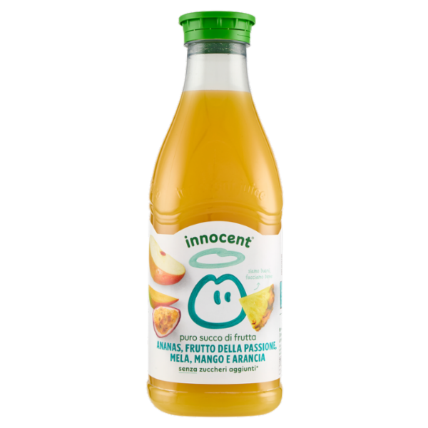 innocent puro succo di frutta Ananas, Frutto della Passione, Mela, Mango e Arancia 900 ml