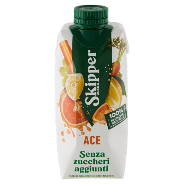 Zuegg Skipper ACE Senza zuccheri aggiunti 330 ml