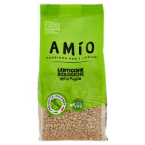 Amío Lenticchie Biologiche Della Puglia 400 g