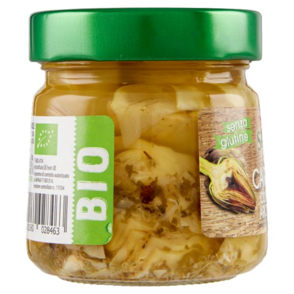 Saclà Bio Carciofi con Piante Aromatiche 190 g