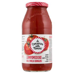 Le Conserve Della Nonna Lampomodoro Dell'Emilia Romagna 500 g