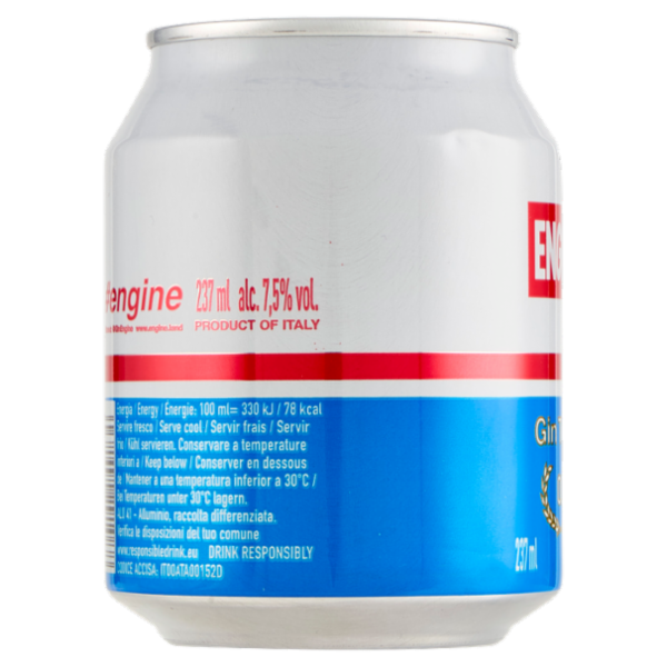 Engine Gin Tonic 01 237 ml