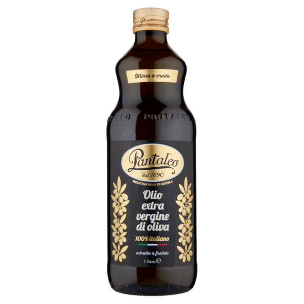 Pantaleo Olio extra vergine di oliva 100% italiano 1 litro