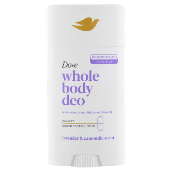 Dove whole body deo Sensitive lavender & camomile scent 75 ml