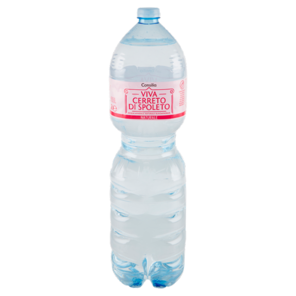 Consilia Acqua Minerale Naturale Fonte Viva Cerreto di Spoleto 2 L
