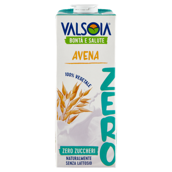 Valsoia Bontà e Salute Bevanda avena zero zuccheri 1000 ml