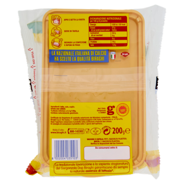 Biraghi Gorgonzola DOP 200 g