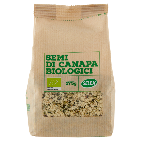 Selex Semi di Canapa Biologici 175 g