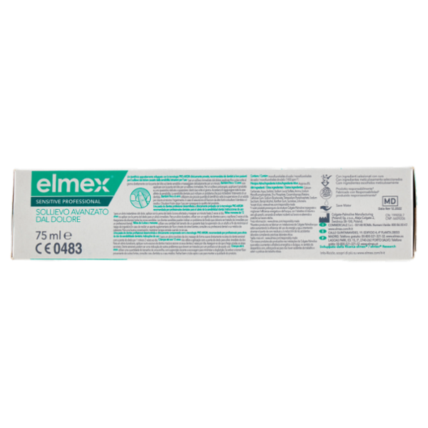 elmex dentifricio Sensitive Professional denti sensibili 75 ml