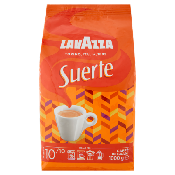Lavazza Suerte Caffè in Grani 1000 g
