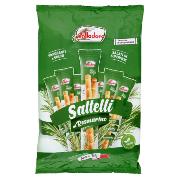 Valledoro Saltelli al Rosmarino 240 g