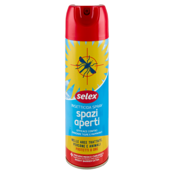 Selex Insetticida Spray Spazi Aperti 500 ml