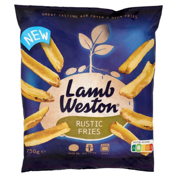 Lamb Weston Rustic Fries 750 g