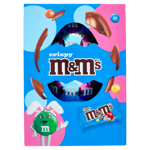 M&M's Crispy Large Egg 156 g