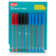 Selex Penna a Sfera Colori Assortiti 10 pezzi