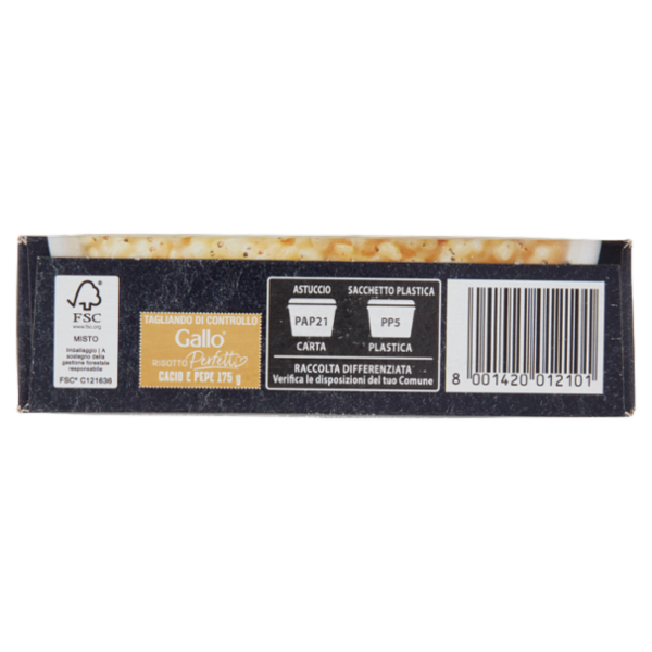 Gallo Risotto Perfetto la nostra Cacio e Pepe 175 g