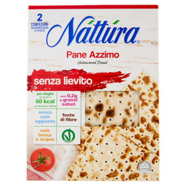 Náttúra Pane Azzimo senza lievito 200 g