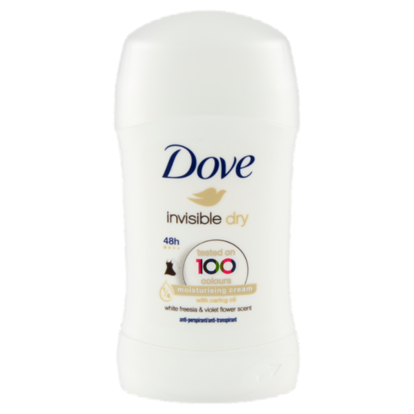 Dove invisible dry white freesia & violet flower scent 30 ml