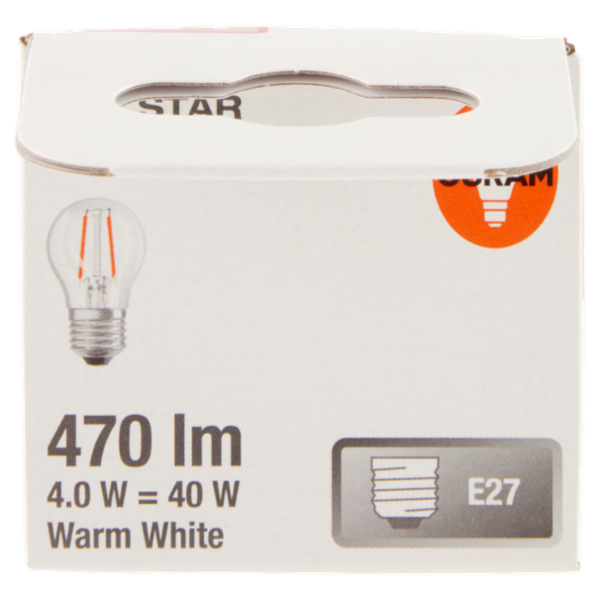 Osram Led Star Classic P 40 Warm White 4.0 W E27