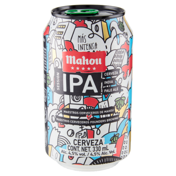 Mahou IPA 330 mL
