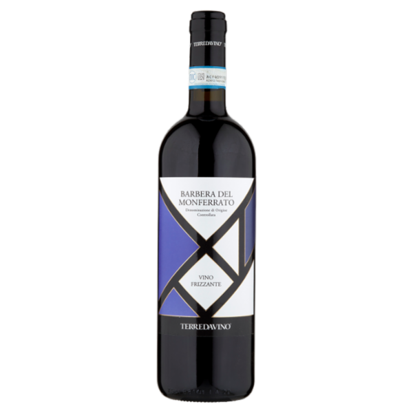 Terredavino Barbera del Monferrato DOC Vino Frizzante 75 cl