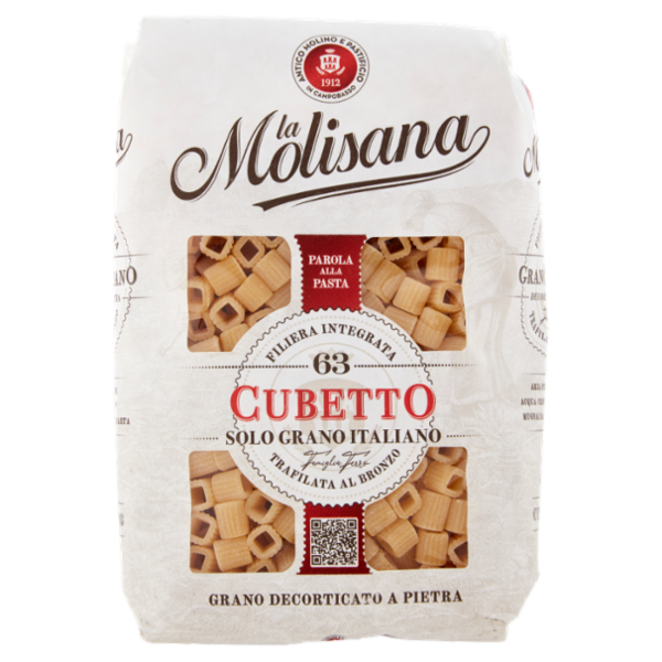 La Molisana 63 Cubetto 500 g
