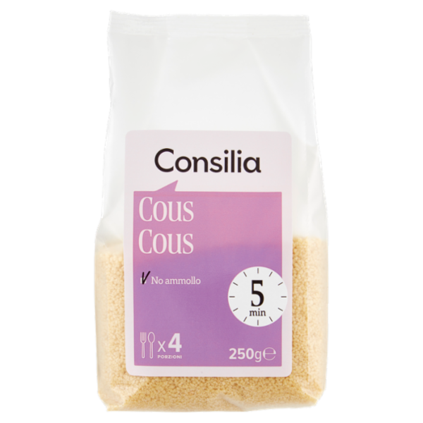 Consilia Cereali Secchi Cous Cous 250 g