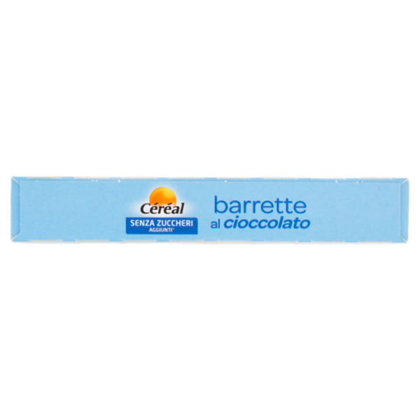 Céréal Senza Zuccheri Aggiunti* Barrette al Cioccolato, con Fiocchi di Avena Integrale - 69g