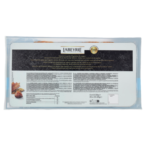 Labeyrie Salmone Affumicato Lapponia Signature 220 g