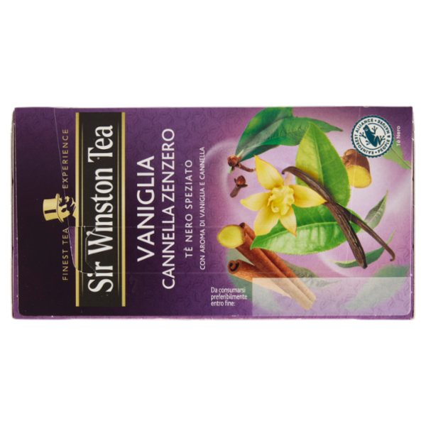 Sir Winston Tea Vaniglia Cannella Zenzero 20 x 2 g