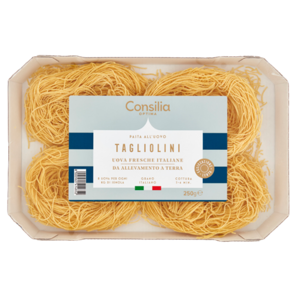 Consilia Optima Pasta all'Uovo Tagliolini 250 g