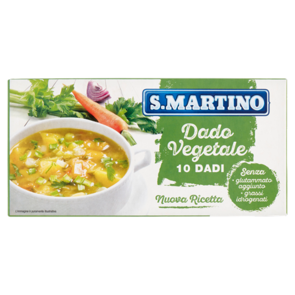 S.Martino Dado Vegetale 10 dadi 110 g